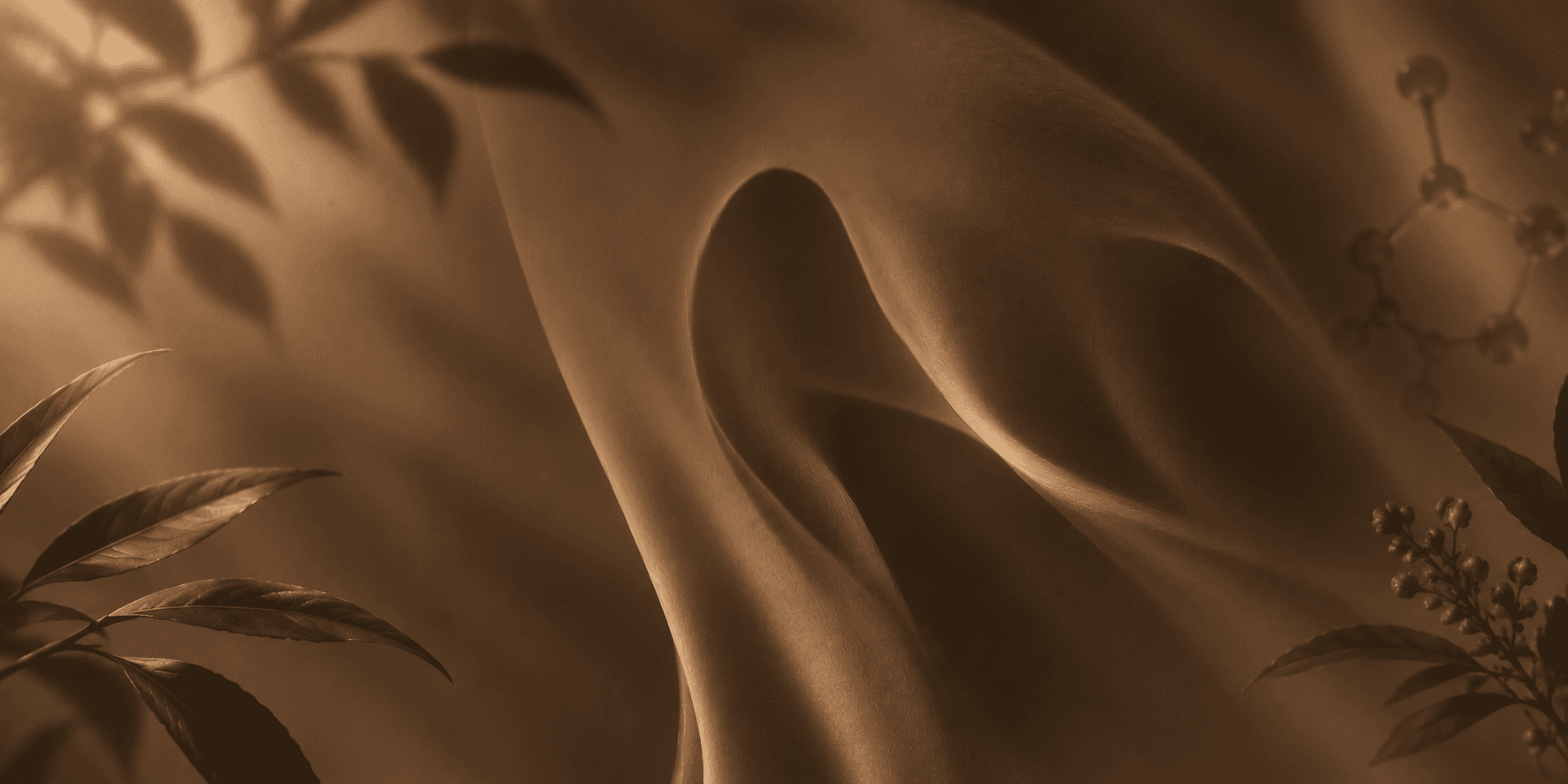 Botanical Background Texture