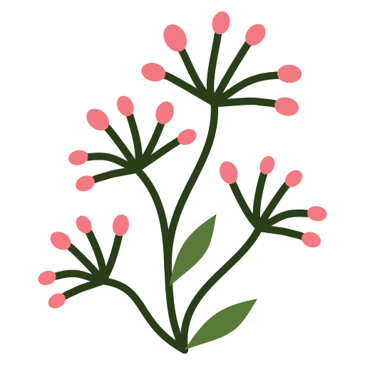 Dermatological Balance Botanical Icon