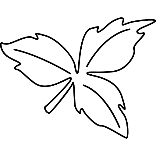Clean Formulation Botanical Icon